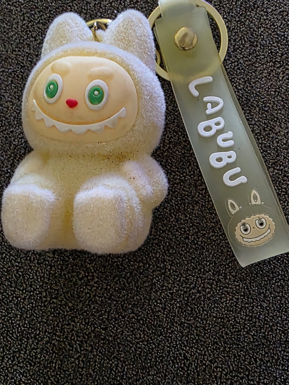Plush Keychain ... Labubu